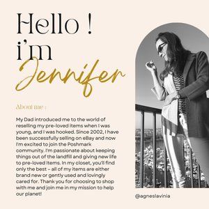 Meet your Posher, Jennifer!